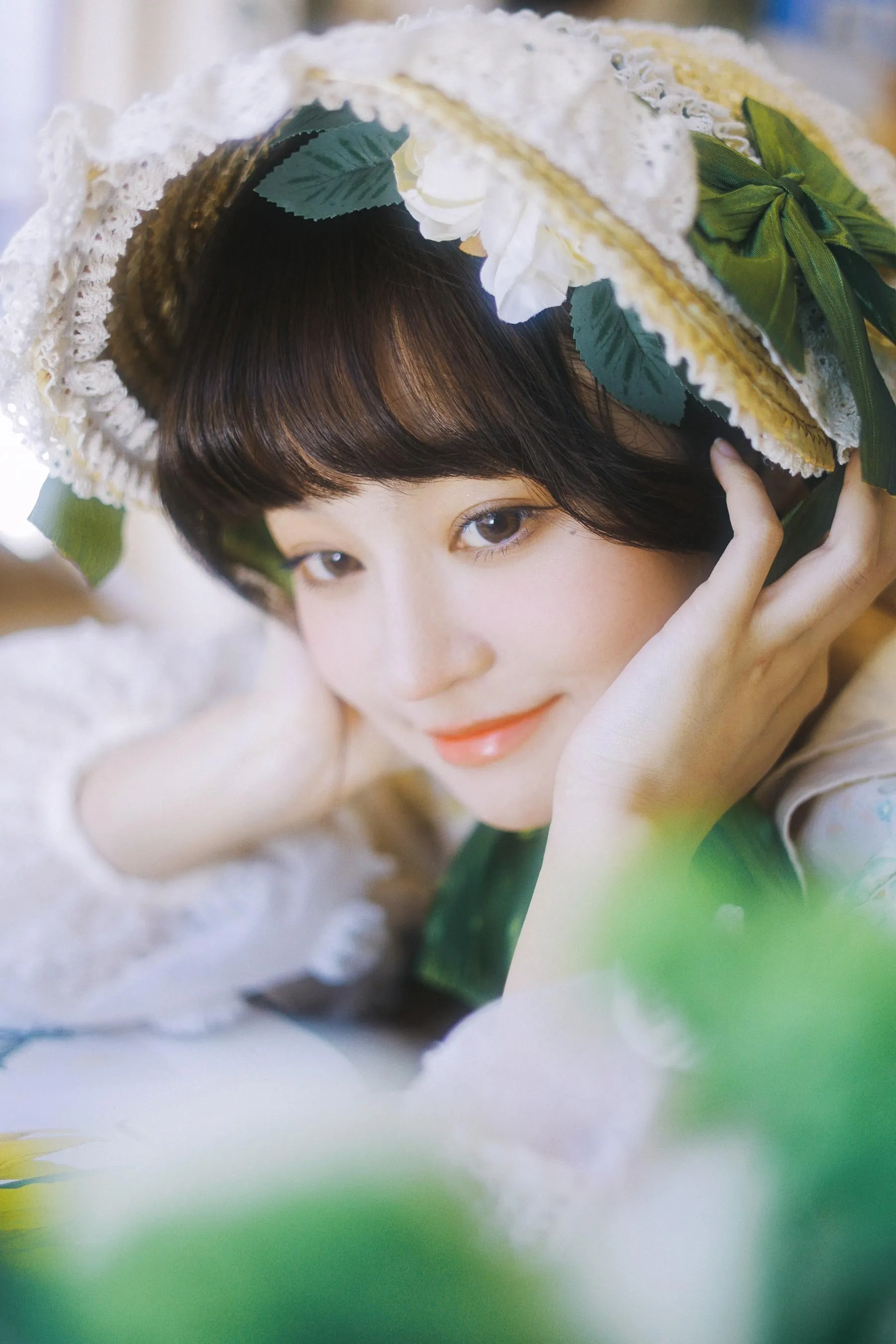 [YITUYU艺图语]2022.07.18 花房少女 双耳ZiCe [40P]插图3